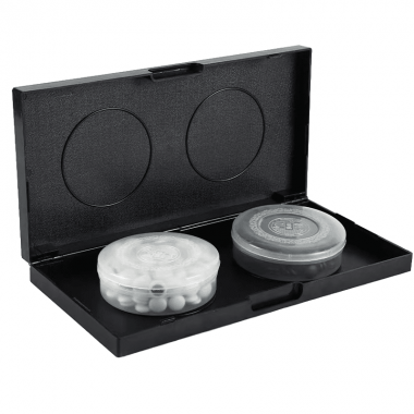 Настольная игра Го 28 см, 301 фишка (19 клеток)