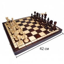 Шахматы ручной работы арт.115 Айс (Асе)