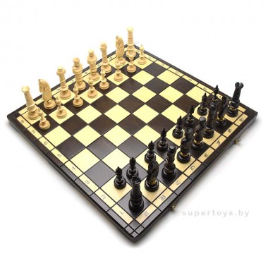 Шахматы ручной работы "Royal Lux" арт.104