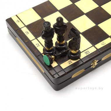 Шахматы ручной работы "Royal Lux" арт.104