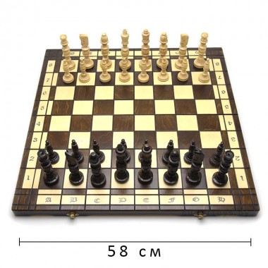 Шахматы ручной работы "Galant de Lux" арт.109
