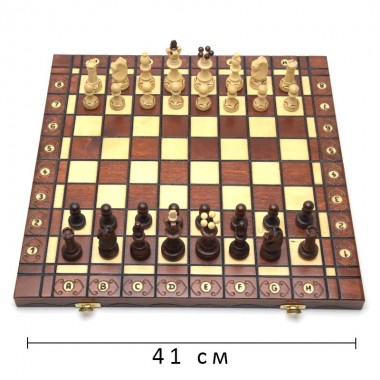 Шахматы ручной работы арт.125