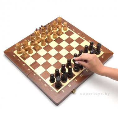 Шахматы ручной работы арт.133F