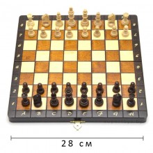 Шахматы ручной работы арт.140 магнитные