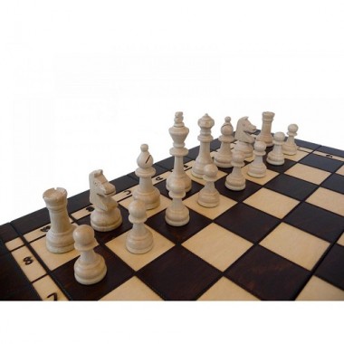 Шахматы ручной работы арт.141 (+ шашки, нарды)