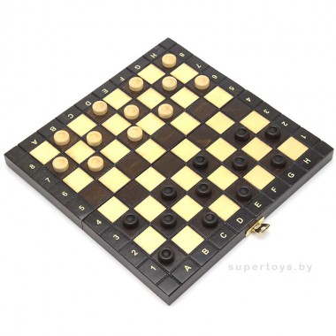 Шахматы ручной работы арт.142 (+ шашки, нарды)