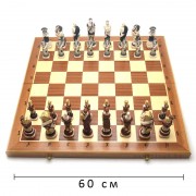 Шахматы ручной работы Спарта арт.156