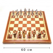 Шахматы ручной работы арт.158 Англия