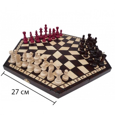Шахматы для троих арт.162
