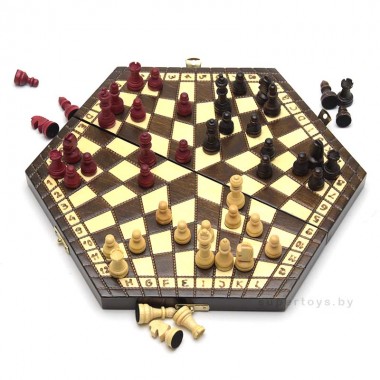Шахматы для троих арт.164