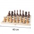 Шахматы гроссмейстерские деревянные с доской "Классика" арт.192-18