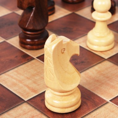 Шахматы деревянные 3в1 арт.W7725B