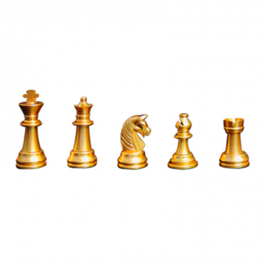 Шахматы Магнитные Золото и Серебро 25 см