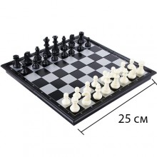 Шахматы Магнитные Белый и Чёрный 25 см