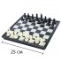 Шахматы Z-Cube Магнитные Чёрные и Белые 25 см