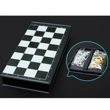 Шахматы Z-Cube Магнитные Чёрные и Белые