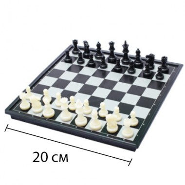 Шахматы Z-Cube Магнитные Чёрные и Белые