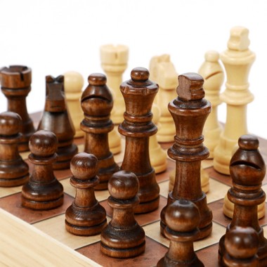 Шахматы Магнитные деревянные арт.W6703