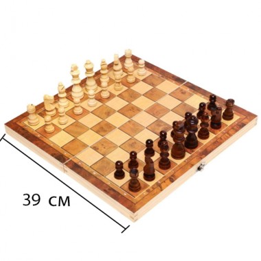 Шахматы Магнитные деревянные арт.W6704