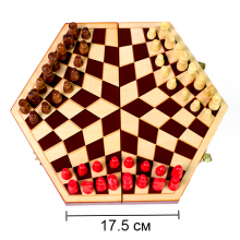 Шахматы на троих Три Королевства