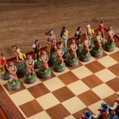 Шахматы сувенирные "Дикий Запад"