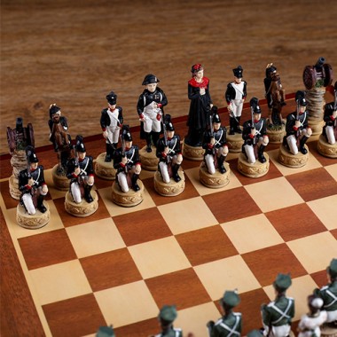 Шахматы Сувенирные "Отечественная Война"