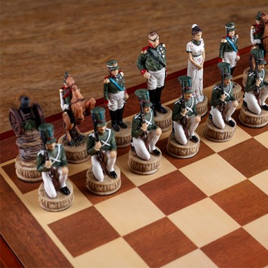 Шахматы Сувенирные "Отечественная Война"