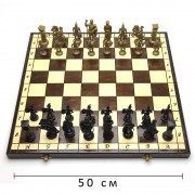 Шахматы ручной работы Спартанцы арт.139