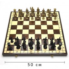 Шахматы ручной работы Спартанцы арт.139