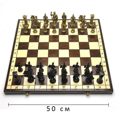 Шахматы Спартанцы арт.139
