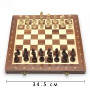 Шахматы ручной работы арт.93 Стаунтон 3