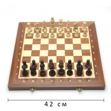 Шахматы ручной работы арт.94 Стаунтон 4