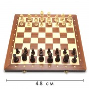 Шахматы ручной работы арт.95 Стаунтон 5
