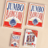 Игральные Карты Пластик Jumbo 125х90 мм