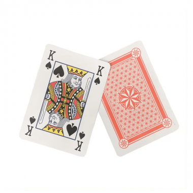Игральные Карты Пластик Jumbo 125х90 мм