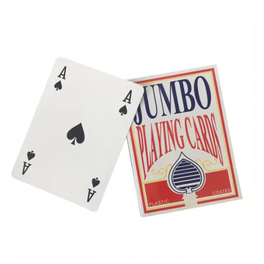 Игральные Карты Пластик Jumbo 125х90 мм