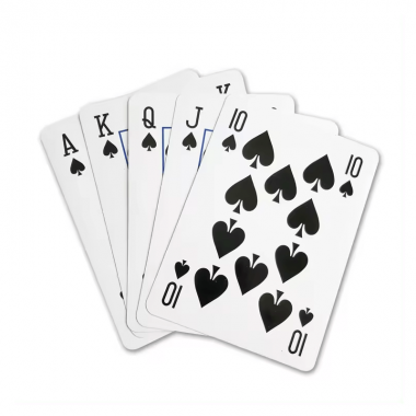 Игральные Карты Пластик Jumbo 125х90 мм