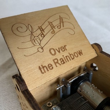 Сувенир Музыкальная шкатулка Over the rainbow