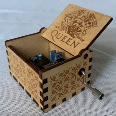 Сувенир Музыкальная шкатулка Queen
