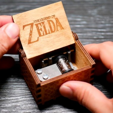Сувенир Музыкальная шкатулка The Legend of Zelda