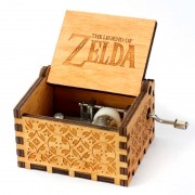 Сувенир Музыкальная шкатулка The Legend of Zelda