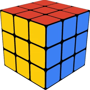 Строение кубика Рубика